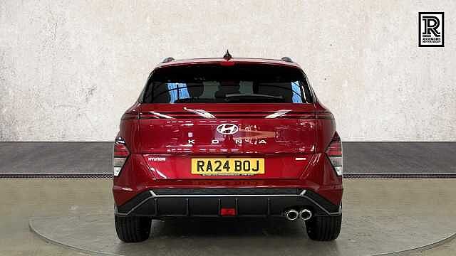 Hyundai KONA 1.6 h-GDi N Line SUV 5dr Petrol Hybrid DCT Euro 6 (s/s) (141 ps)
