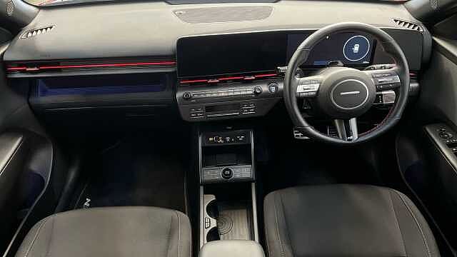 Hyundai KONA 1.6 h-GDi N Line SUV 5dr Petrol Hybrid DCT Euro 6 (s/s) (141 ps)