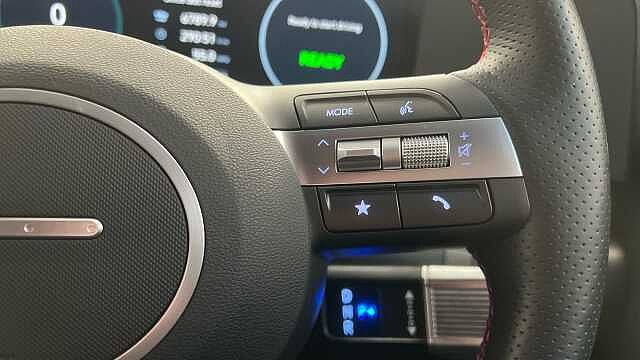 Hyundai KONA 1.6 h-GDi N Line SUV 5dr Petrol Hybrid DCT Euro 6 (s/s) (141 ps)