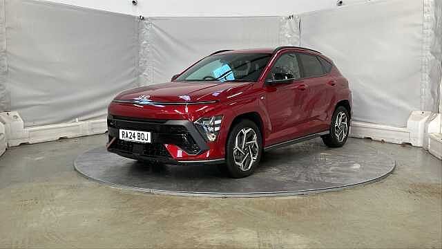 Hyundai KONA 1.6 h-GDi N Line SUV 5dr Petrol Hybrid DCT Euro 6 (s/s) (141 ps)