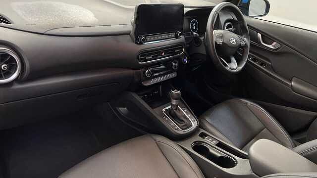 Hyundai KONA 1.6 h-GDi Ultimate SUV 5dr Petrol Hybrid DCT Euro 6 (s/s) (141 ps)