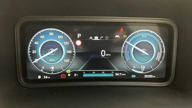 Hyundai KONA 1.6 h-GDi Ultimate SUV 5dr Petrol Hybrid DCT Euro 6 (s/s) (141 ps)