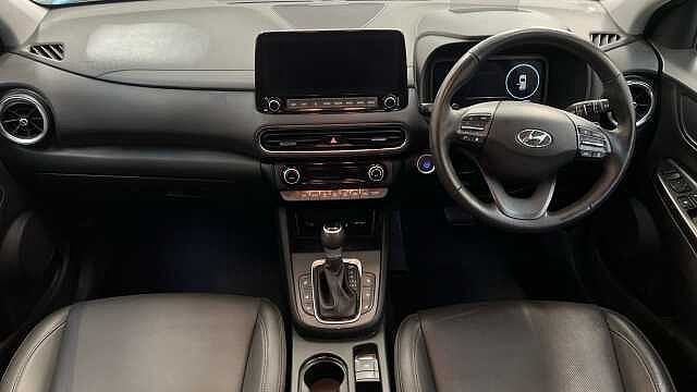 Hyundai KONA 1.6 h-GDi Ultimate SUV 5dr Petrol Hybrid DCT Euro 6 (s/s) (141 ps)