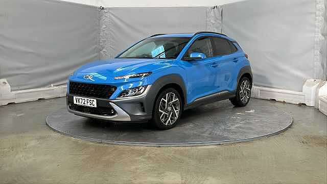Hyundai KONA 1.6 h-GDi Ultimate SUV 5dr Petrol Hybrid DCT Euro 6 (s/s) (141 ps)