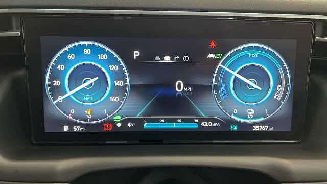 Hyundai TUCSON 1.6 h T-GDi 13.8kWh Ultimate SUV 5dr Petrol Plug-in Hybrid Auto 4WD Euro 6 (s/s)