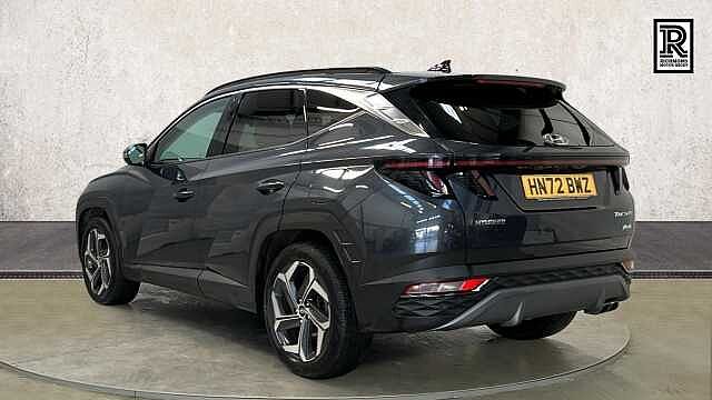 Hyundai TUCSON 1.6 h T-GDi 13.8kWh Ultimate SUV 5dr Petrol Plug-in Hybrid Auto 4WD Euro 6 (s/s)