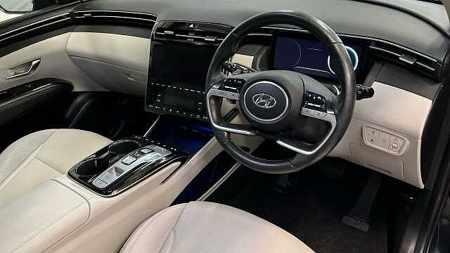 Hyundai TUCSON 1.6 h T-GDi 13.8kWh Ultimate SUV 5dr Petrol Plug-in Hybrid Auto 4WD Euro 6 (s/s)