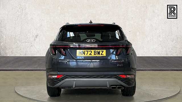 Hyundai TUCSON 1.6 h T-GDi 13.8kWh Ultimate SUV 5dr Petrol Plug-in Hybrid Auto 4WD Euro 6 (s/s)