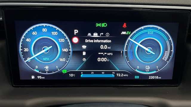 Hyundai TUCSON 1.6 h T-GDi 13.8kWh Ultimate SUV 5dr Petrol Plug-in Hybrid Auto 4WD Euro 6 (s/s)