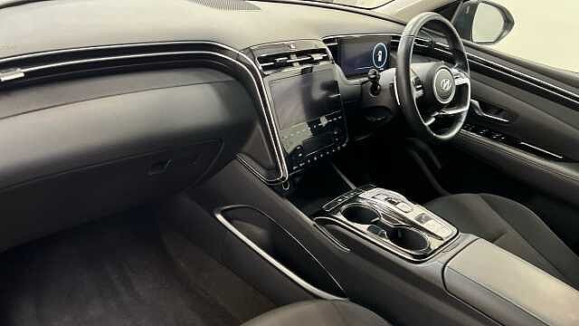 Hyundai TUCSON 1.6 h T-GDi SE Connect SUV 5dr Petrol Hybrid Auto Euro 6 (s/s) (230 ps)