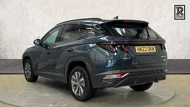 Hyundai TUCSON 1.6 h T-GDi SE Connect SUV 5dr Petrol Hybrid Auto Euro 6 (s/s) (230 ps)