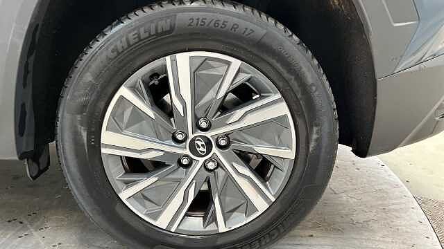 Hyundai TUCSON 1.6 h T-GDi SE Connect SUV 5dr Petrol Hybrid Auto Euro 6 (s/s) (230 ps)