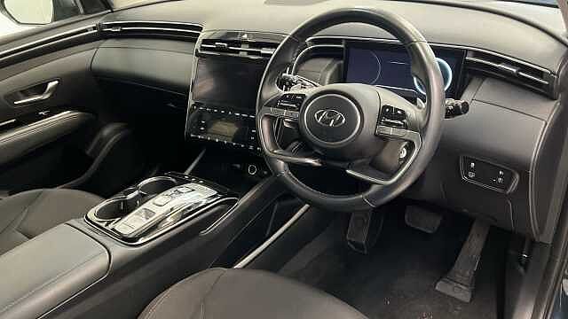 Hyundai TUCSON 1.6 h T-GDi SE Connect SUV 5dr Petrol Hybrid Auto Euro 6 (s/s) (230 ps)