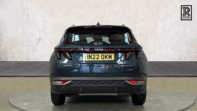Hyundai TUCSON 1.6 h T-GDi SE Connect SUV 5dr Petrol Hybrid Auto Euro 6 (s/s) (230 ps)