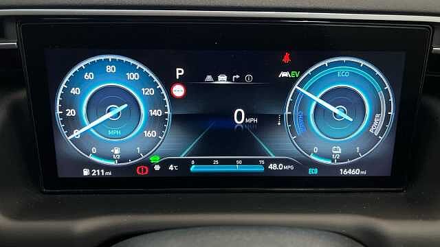 Hyundai TUCSON 1.6 h T-GDi SE Connect SUV 5dr Petrol Hybrid Auto Euro 6 (s/s) (230 ps)