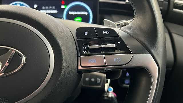 Hyundai TUCSON 1.6 h T-GDi SE Connect SUV 5dr Petrol Hybrid Auto Euro 6 (s/s) (230 ps)