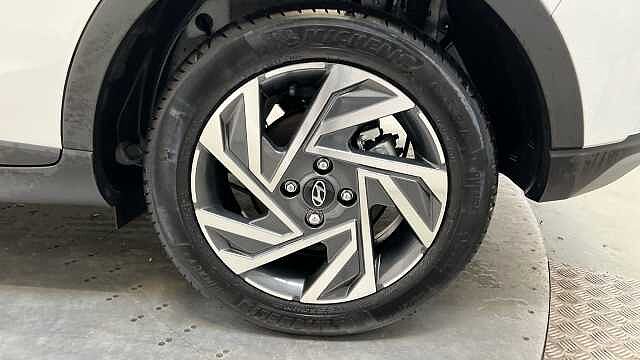Hyundai BAYON 1.0 T-GDi Advance SUV 5dr Petrol Manual Euro 6 (s/s) (100 ps)