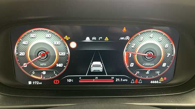 Hyundai BAYON 1.0 T-GDi Advance SUV 5dr Petrol Manual Euro 6 (s/s) (100 ps)