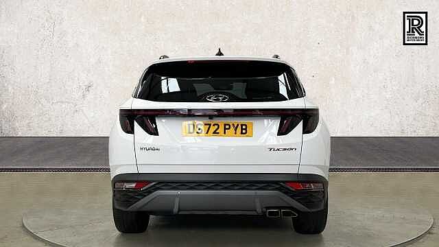 Hyundai TUCSON 1.6 T-GDi MHEV Ultimate SUV 5dr Petrol Hybrid DCT Euro 6 (s/s) (150 ps)