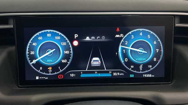 Hyundai TUCSON 1.6 T-GDi MHEV Ultimate SUV 5dr Petrol Hybrid DCT Euro 6 (s/s) (150 ps)