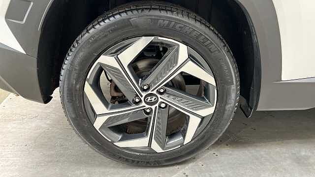 Hyundai TUCSON 1.6 h T-GDi Premium SUV 5dr Petrol Hybrid Auto Euro 6 (s/s) (230 ps)