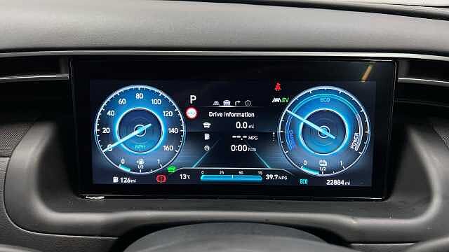 Hyundai TUCSON 1.6 h T-GDi Premium SUV 5dr Petrol Hybrid Auto Euro 6 (s/s) (230 ps)