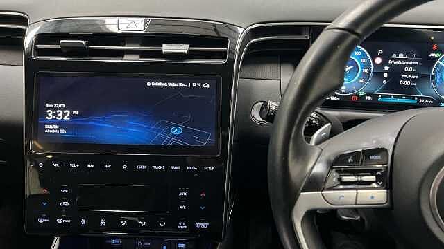 Hyundai TUCSON 1.6 h T-GDi Premium SUV 5dr Petrol Hybrid Auto Euro 6 (s/s) (230 ps)