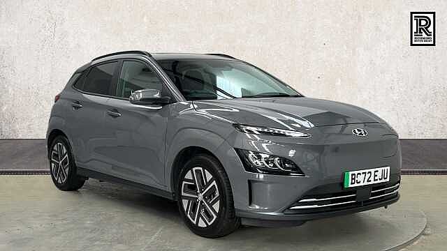 Hyundai KONA 64kWh Ultimate SUV 5dr Electric Auto (10.5kW Charger) (204 ps)