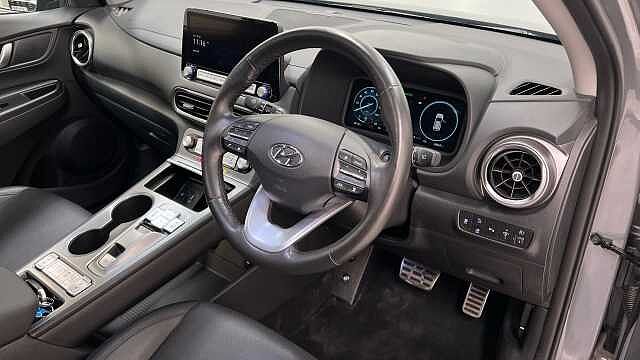 Hyundai KONA 64kWh Ultimate SUV 5dr Electric Auto (10.5kW Charger) (204 ps)