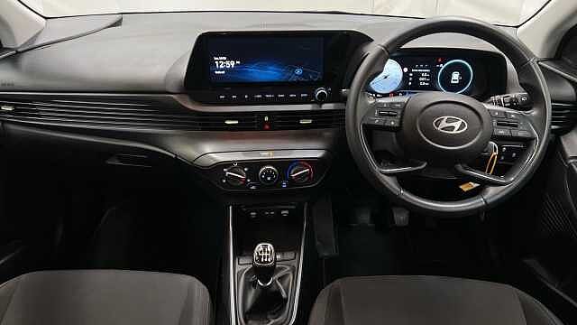 Hyundai i20 1.0 T-GDi Advance Hatchback 5dr Petrol Manual Euro 6 (s/s) (100 ps)