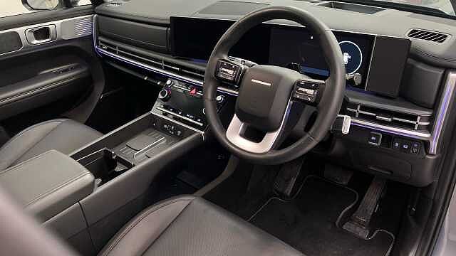 Hyundai Santa Fe 1.6 h T-GDi Ultimate SUV 5dr Petrol Hybrid Auto Euro 6 (s/s) (7Seat) (215 ps)