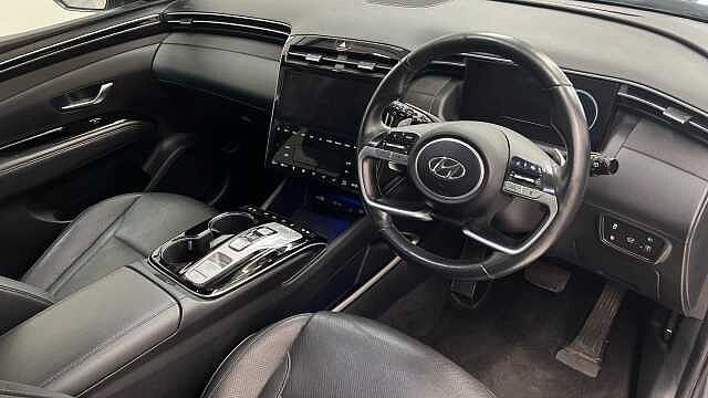 Hyundai TUCSON 1.6 h T-GDi 13.8kWh Ultimate SUV 5dr Petrol Plug-in Hybrid Auto 4WD Euro 6 (s/s)