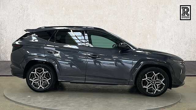 Hyundai TUCSON 1.6 h T-GDi N Line SUV 5dr Petrol Hybrid Auto Euro 6 (s/s) (230 ps)