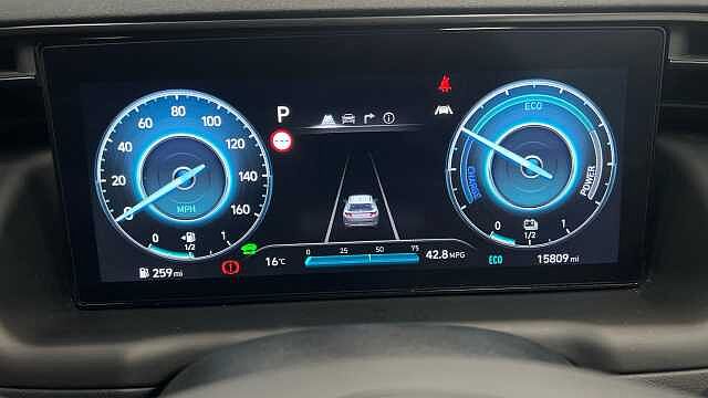 Hyundai TUCSON 1.6 h T-GDi N Line SUV 5dr Petrol Hybrid Auto Euro 6 (s/s) (230 ps)