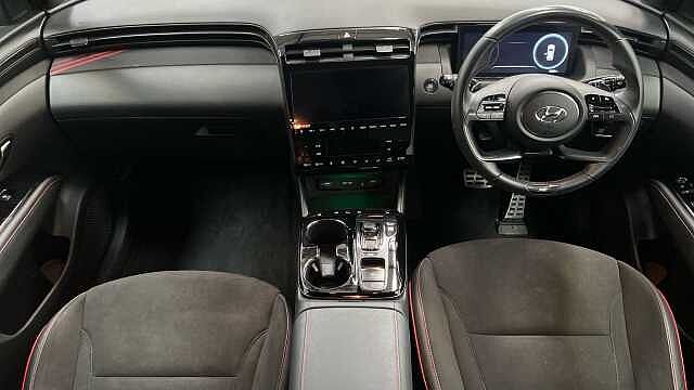 Hyundai TUCSON 1.6 h T-GDi N Line SUV 5dr Petrol Hybrid Auto Euro 6 (s/s) (230 ps)