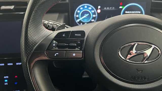 Hyundai TUCSON 1.6 h T-GDi N Line SUV 5dr Petrol Hybrid Auto Euro 6 (s/s) (230 ps)