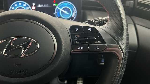 Hyundai TUCSON 1.6 h T-GDi N Line SUV 5dr Petrol Hybrid Auto Euro 6 (s/s) (230 ps)