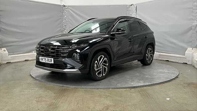 Hyundai TUCSON 1.6 T-GDi 13.8kWh Ultimate SUV 5dr Petrol Plug-in Hybrid Auto Euro 6 (s/s) (253 ABYSS BLACK
