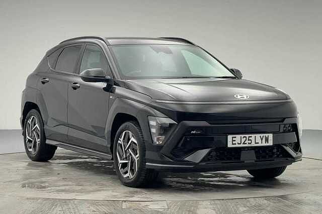 Hyundai KONA 1.6 h-GDi N Line SUV 5dr Petrol Hybrid DCT Euro 6 (s/s) (129 ps)