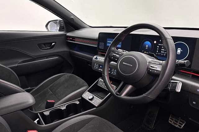 Hyundai KONA 1.6 h-GDi N Line SUV 5dr Petrol Hybrid DCT Euro 6 (s/s) (129 ps)