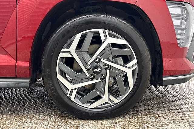 Hyundai KONA 1.6 h-GDi N Line SUV 5dr Petrol Hybrid DCT Euro 6 (s/s) (129 ps)