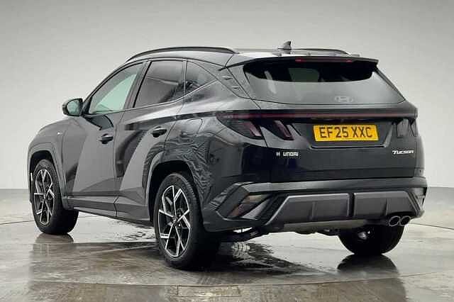 Hyundai TUCSON 1.6 T-GDi N Line S SUV 5dr Petrol Manual Euro 6 (s/s) (160 ps)