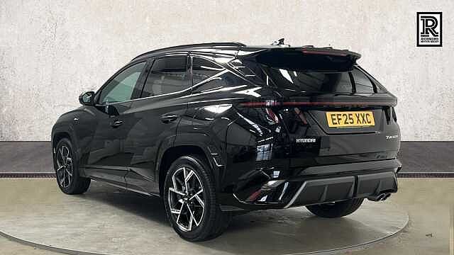 Hyundai TUCSON 1.6 T-GDi N Line S SUV 5dr Petrol Manual Euro 6 (s/s) (160 ps) Black