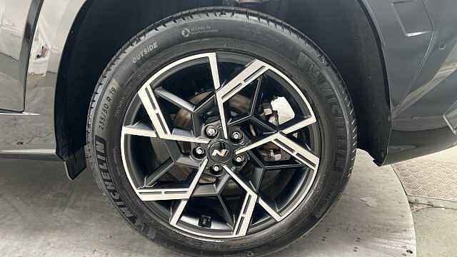 Hyundai TUCSON 1.6 T-GDi N Line S SUV 5dr Petrol Manual Euro 6 (s/s) (160 ps) Black