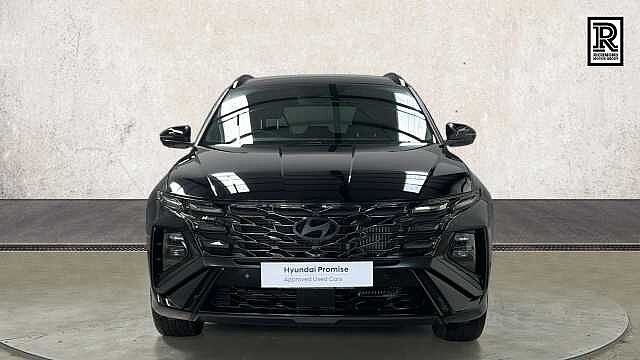 Hyundai TUCSON 1.6 T-GDi N Line S SUV 5dr Petrol Manual Euro 6 (s/s) (160 ps) Black