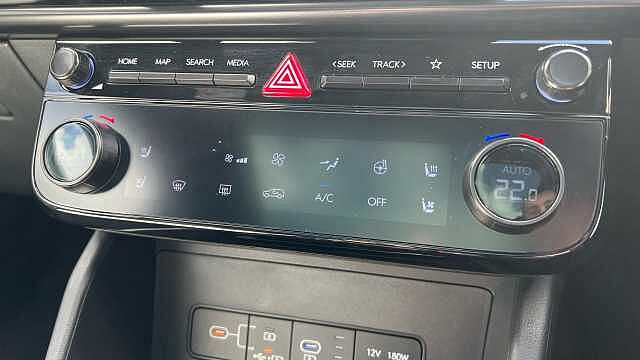Hyundai TUCSON 1.6 T-GDi N Line S SUV 5dr Petrol Manual Euro 6 (s/s) (160 ps) Black