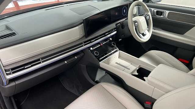 Hyundai SANTA FE 1.6 h T-GDi Ultimate SUV 5dr Petrol Hybrid Auto 4WD Euro 6 (s/s) (7Seat) (215 ps Terracotta Oran