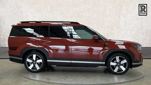 Hyundai SANTA FE 1.6 h T-GDi Ultimate SUV 5dr Petrol Hybrid Auto 4WD Euro 6 (s/s) (7Seat) (215 ps Terracotta Oran