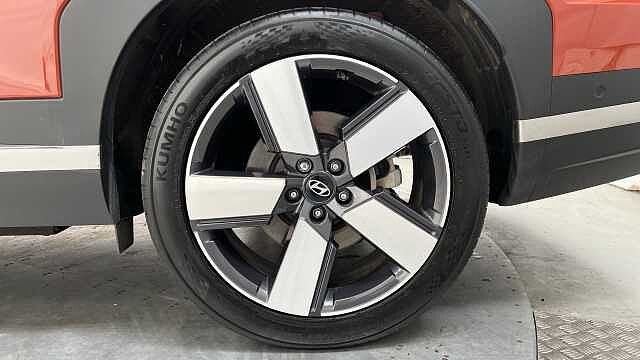 Hyundai SANTA FE 1.6 h T-GDi Ultimate SUV 5dr Petrol Hybrid Auto 4WD Euro 6 (s/s) (7Seat) (215 ps Terracotta Oran
