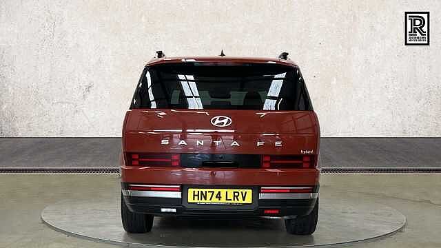 Hyundai SANTA FE 1.6 h T-GDi Ultimate SUV 5dr Petrol Hybrid Auto 4WD Euro 6 (s/s) (7Seat) (215 ps Terracotta Oran
